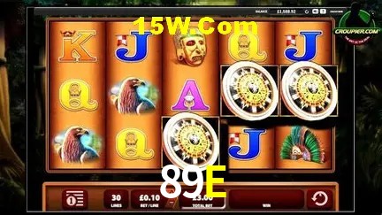 Sessão de jogo em andamento no aplicativo 89E para Android